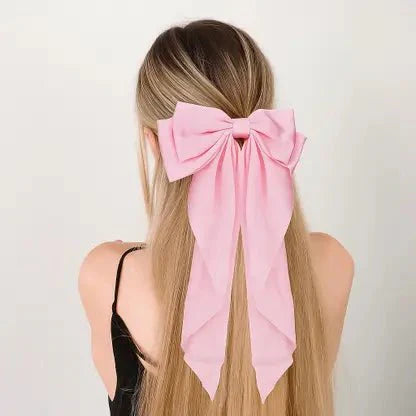 4 Pcs Hair Bows for Women Pink Bows - DIOEX